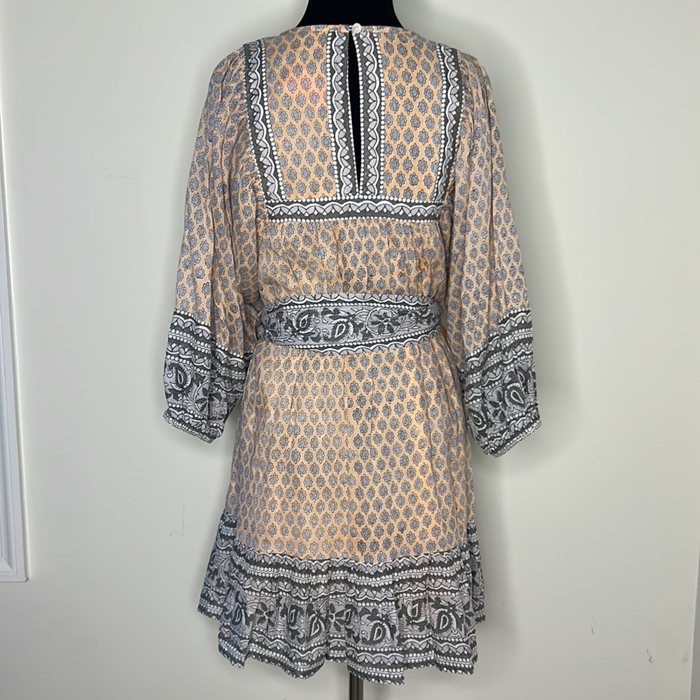 CLEOBELLA Organic Cotton Tassel Dress S - Picture 9 of 13